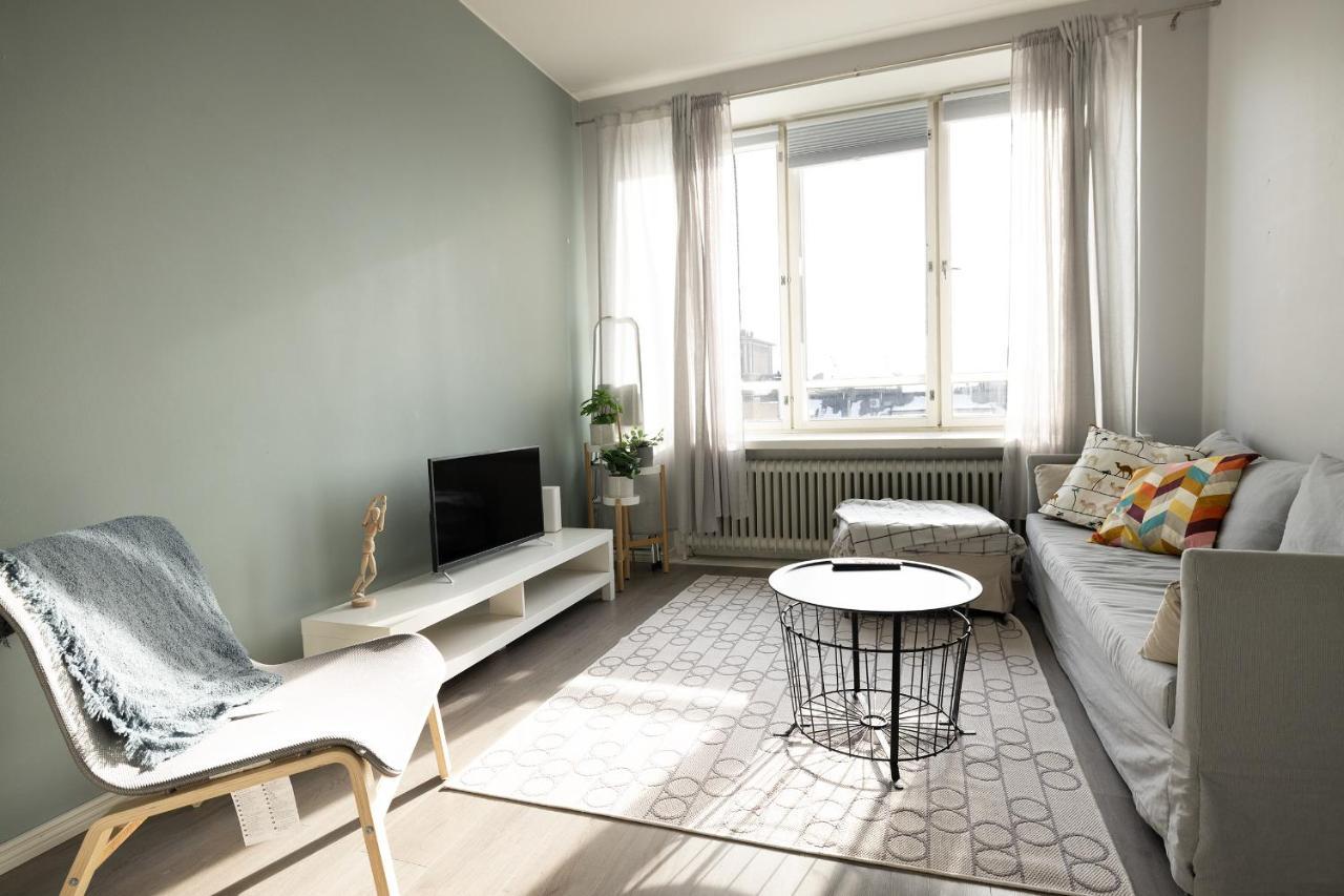2Ndhomes Modern & Central 1Br Top Floor Home Helsinki Exterior foto